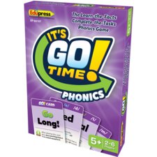 It’s GO Time!: Phonics It’s GO Time!: Phonics