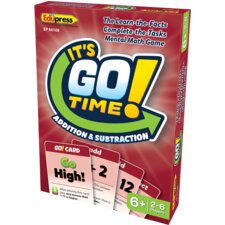 It’s GO Time!: Addition and Subtraction