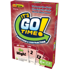 It’s GO Time!: Addition and Subtraction