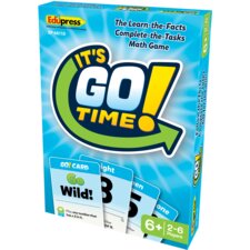 It's GO Time!  Card Game