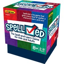 SpellChecked Card Game