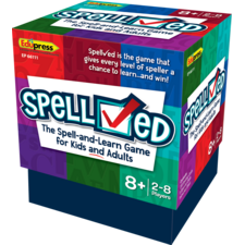 SpellChecked Card Game