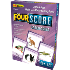 Four Score Card Game: Categories