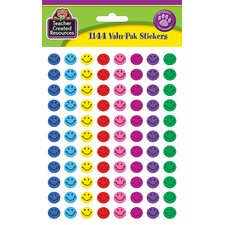 Happy Face Mini Stickers Valu-Pak