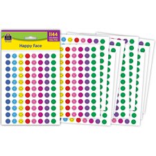 Happy Face Mini Stickers Valu-Pak Happy Face Mini Stickers Valu-Pak