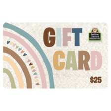 TCR $25 Gift Card