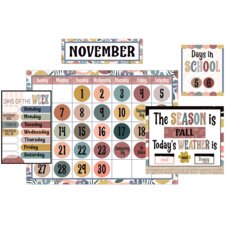 Wonderfully Wild Calendar Bulletin Board Wonderfully Wild Calendar Bulletin Board