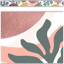 Wonderfully Wild Straight Border Trim Wonderfully Wild Straight Border Trim