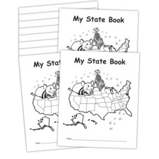 My Own State Book, 10-Pack