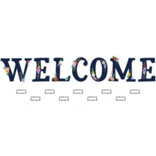 Wildflowers Welcome Bulletin Board Wildflowers Welcome Bulletin Board