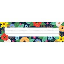 Wildflowers Flat Name Plates Wildflowers Flat Name Plates