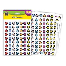 Wildflowers Mini Stickers Wildflowers Mini Stickers