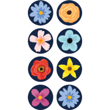 Wildflowers Mini Stickers