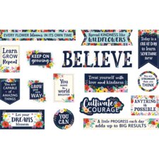 Wildflowers Mini Bulletin Board Wildflowers Mini Bulletin Board