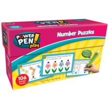 Power Pen Play: Number Puzzles Gr. 1–2