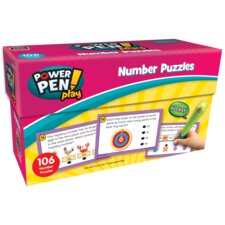 Power Pen Play: Number Puzzles Gr. 2–3 Power Pen Play: Number Puzzles Gr. 2–3