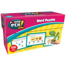 Power Pen Play: Word Puzzles Gr. 1–2 Power Pen Play: Word Puzzles Gr. 1–2