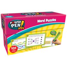 Power Pen Play: Word Puzzles Gr. 2–3 Power Pen Play: Word Puzzles Gr. 2–3