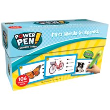 Power Pen Learning Cards: First Words in Spanish Power Pen Learning Cards: First Words in Spanish