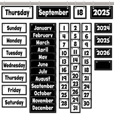 Black and White Flip Calendar Black and White Flip Calendar
