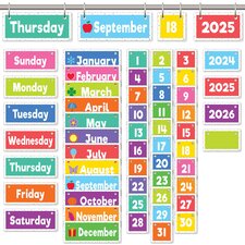 Colorful Flip Calendar Colorful Flip Calendar