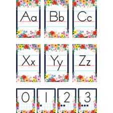 Wildflowers Alphabet Bulletin Board Wildflowers Alphabet Bulletin Board