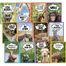 Go Wild Animals Small Poster Pack Go Wild Animals Small Poster Pack