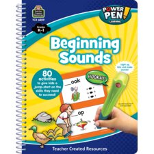 Power Pen Learning Book: Beginning Sounds Power Pen Learning Book: Beginning Sounds