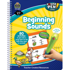 Power Pen Learning Book: Beginning Sounds