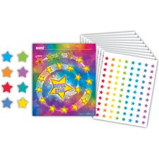 Super Star Reward Trackers with Stickers Super Star Reward Trackers with Stickers