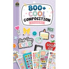 Cool Composition Sticker Pad