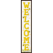 Buzzing Bees Welcome Banner