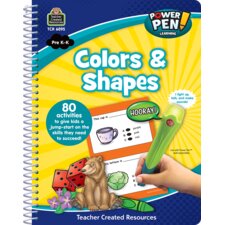 Power Pen Learning Book: Shapes and Colors Power Pen Learning Book: Shapes and Colors
