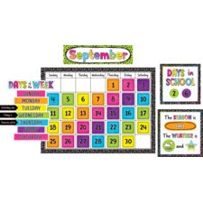 Brights 4Ever Calendar Bulletin Board