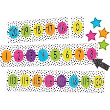 Brights 4Ever Number Line (-20 to 120) Bulletin Board Brights 4Ever Number Line (-20 to 120) Bulletin Board