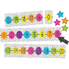 Brights 4Ever Number Line (-20 to 120) Bulletin Board