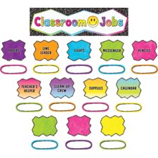 Brights 4Ever Classroom Jobs Mini Bulletin Board