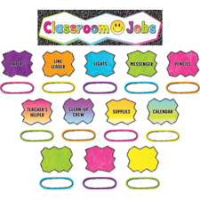 Brights 4Ever Classroom Jobs Mini Bulletin Board