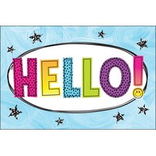 Brights 4Ever Hello Postcards Brights 4Ever Hello Postcards