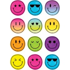 Brights 4Ever Smiley Faces Mini Accents Brights 4Ever Smiley Faces Mini Accents