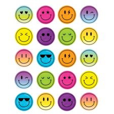 Brights 4Ever Smiley Faces Stickers