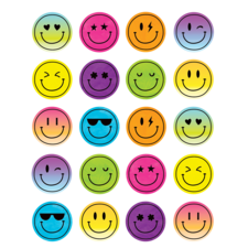 Brights 4Ever Smiley Faces Stickers