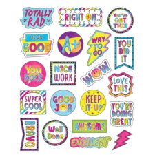 Brights 4Ever Stickers