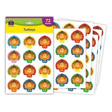 Turkeys Stickers Turkeys Stickers