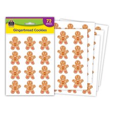 Gingerbread Cookies Stickers Gingerbread Cookies Stickers