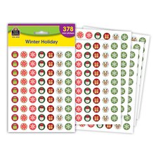 Winter Holiday Mini Stickers Winter Holiday Mini Stickers