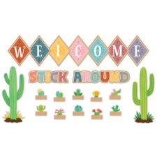 Happy Cactus Crew Welcome Bulletin Board Happy Cactus Crew Welcome Bulletin Board