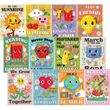 Retro Fun Small Poster Pack Retro Fun Small Poster Pack