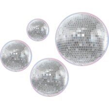 Disco Balls Accents - Assorted Sizes