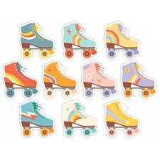 Roller Disco Skates Accents